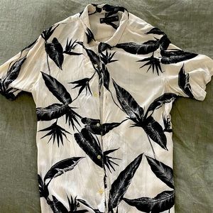 All Saints Button Down